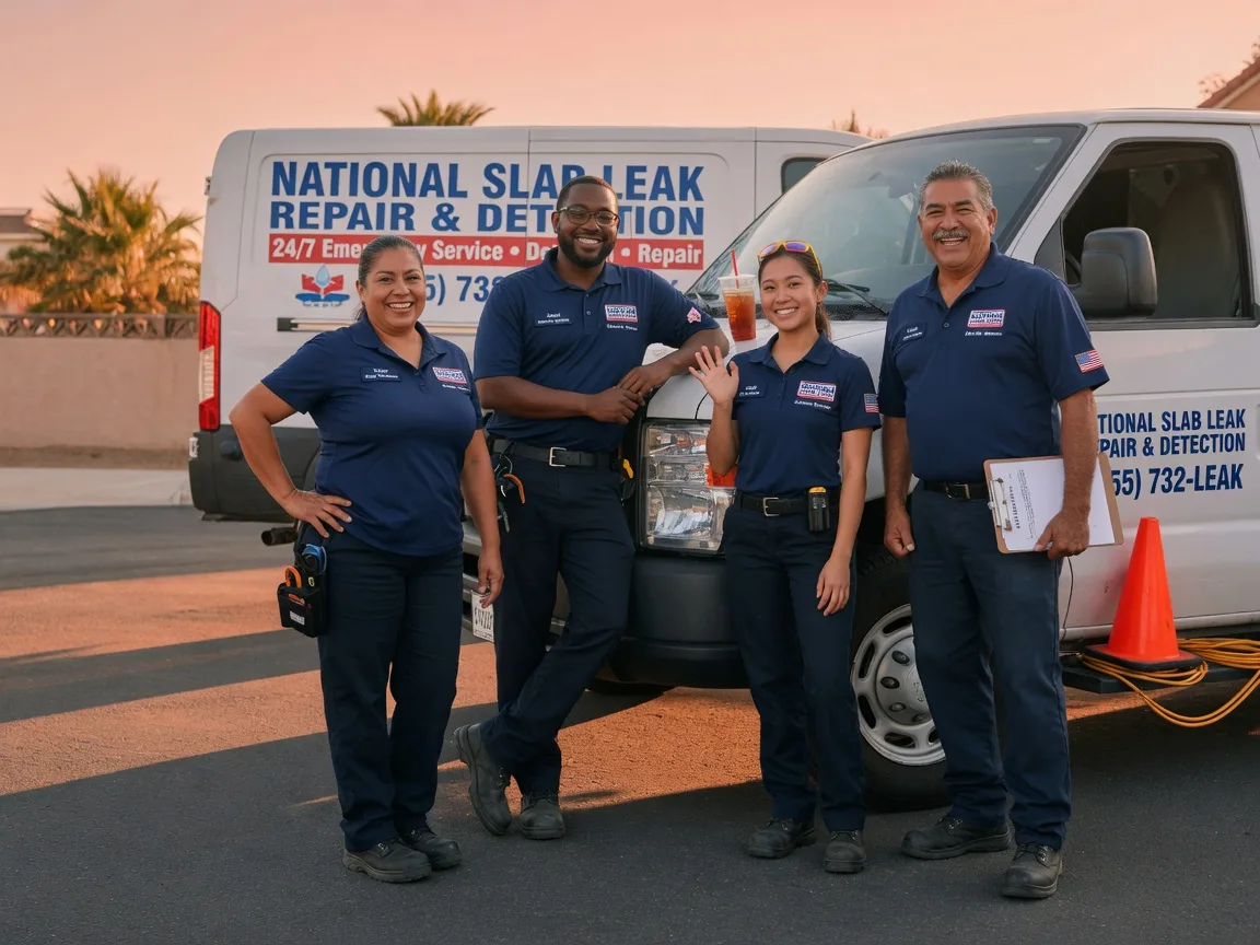 Slab Leak Detection company in Wichita, KS
