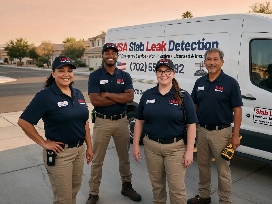 Slab Leak Repair company in Wichita, KS